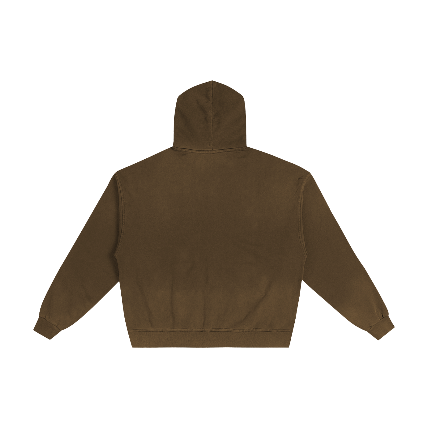 Plair Hand-Frayed Sunfade Zip Hoodie