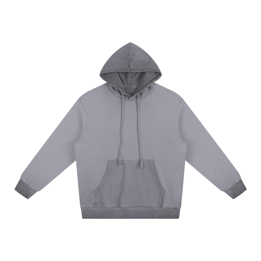 Plair Ombre Vintage Stone Washed Colorpointed Hoodie