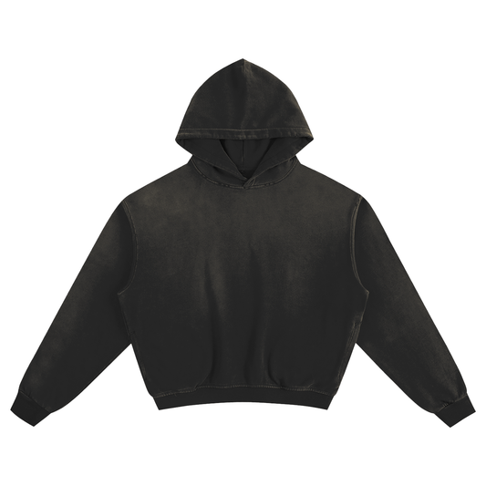 Plair Weighted Sunfade Boxy Hoodie