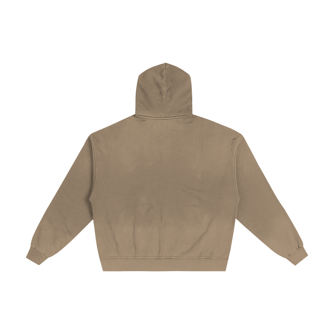 Plair Hand-Frayed Sunfade Zip Hoodie