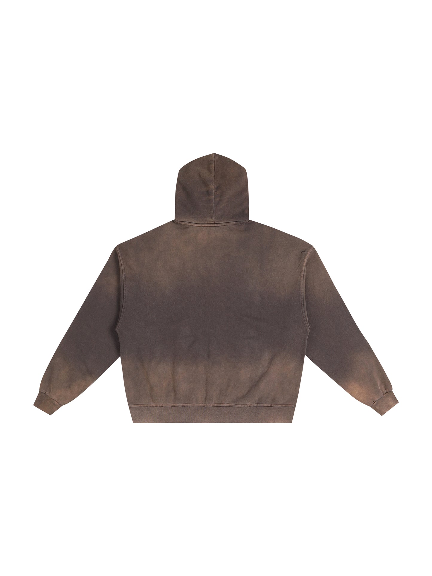 Plair Hand-Frayed Sunfade Zip Hoodie