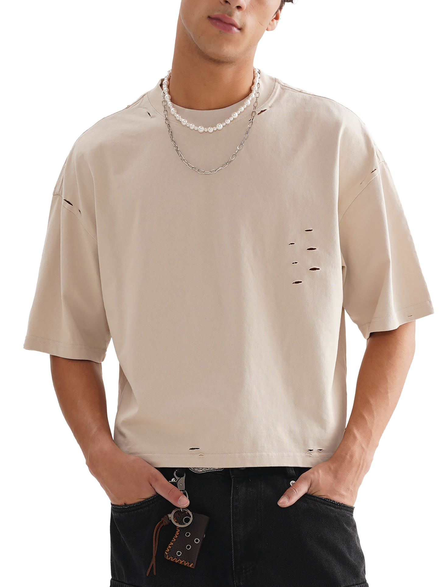 Plair Weighted BoxFit Tee